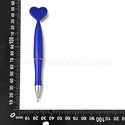 Bolígrafos para recoger rhinestone en forma de corazón para decoración de uñas de plástico ABS&nbsp;AJEW-C040-02H