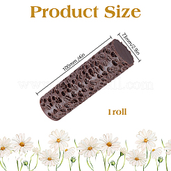 Strukturroller für Plastikschädel aus Knete&nbsp;DIY-WH0698-071