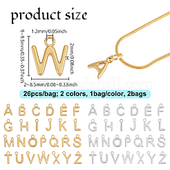 52 pendentif en acier inoxydable 304&nbsp;STAS-GA0002-30