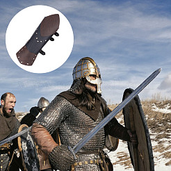 Нарукавник из искусственной кожи AJEW-WH0542-64