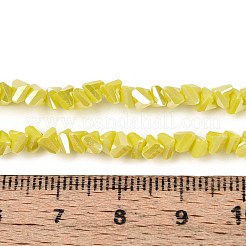Undurchlässige Glasperlenstränge galvanisieren&nbsp;LS-GLAA-N022-4mm-13