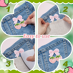 Ahademaker 17шт 17 стиля компьютерная вышивка полиэстер орнамент аксессуары&nbsp;FIND-GA0007-02