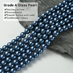 Umweltfreundliche Glasperlen der Güteklasse A&nbsp;HY-J002-8mm-HX061