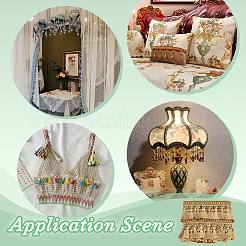 Полиэфирные ленты с кисточками длиной 6.25 м.&nbsp;OCOR-PH0006-13A