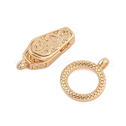 Латунь раз по сравнению с застежками&nbsp;KK-L223-015G