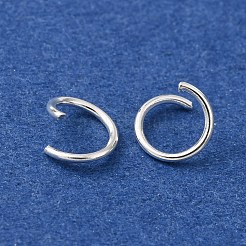 Messing Open Ringe springen&nbsp;KK-G604-08S-18