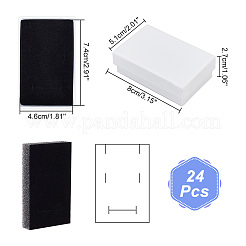 Картонные коробки ювелирных изделий&nbsp;CBOX-NB0001-27