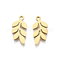 Ионное покрытие(ip) 201 подвески из нержавеющей стали&nbsp;X-STAS-T044-285G