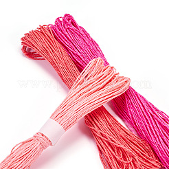3 связка бумажных шнуров 3 цветов&nbsp;OCOR-TA0002-15A