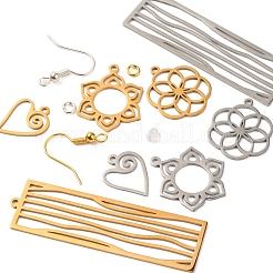 Набор для изготовления филигранных сережек своими руками&nbsp;DIY-YW0006-25
