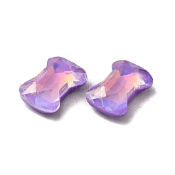 Стеклянные кабошоны со стразами в стиле мокко k9&nbsp;RGLA-G017-04A