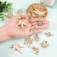 35 pz 7 stili di cabochon e pendenti in lega&nbsp;FIND-TA0010-70