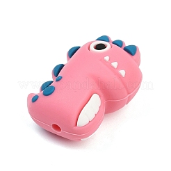 Силиконовые бусины динозавра&nbsp;SIL-V004-04