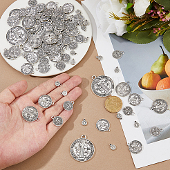 134шт 5 стиля подвески из сплава в тибетском стиле&nbsp;FIND-FH0016-63