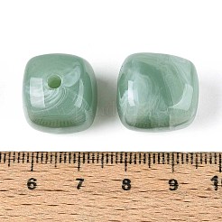 Непрозрачные акриловые бусины&nbsp;OACR-ZX006-33I