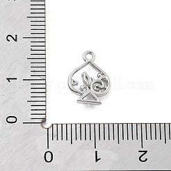 Латунные микро проложить кубического циркония подвески&nbsp;LS-KK-H511-01P-01