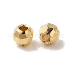 Perline di distanziatore in ottone&nbsp;KK-O133-013E-G