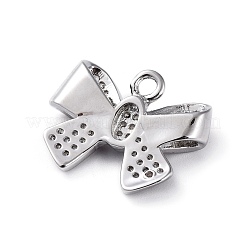 Латунные микро проложить кубического циркония подвески&nbsp;ZIRC-G157-07P