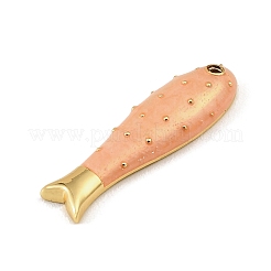 Ciondoli smaltato in ottone&nbsp;KK-CBAF17A-06G