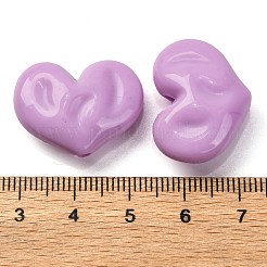 Непрозрачные акриловые бусины&nbsp;OACR-Z013-33H