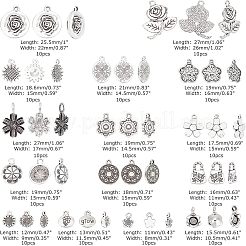 Подвески из сплава в тибетском стиле&nbsp;TIBEP-FH0001-13