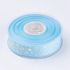 Ruban polyester gros-grain&nbsp;SRIB-F004-25mm-01