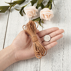 Cordon en cuir de vachette&nbsp;WL-TAC0001-2mm