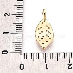 Латунные микро проложить кубического циркония подвески&nbsp;KK-N261-07G