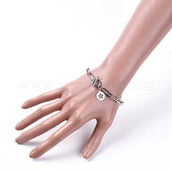 Bracelets avec breloque&nbsp;BJEW-JB04947