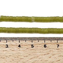 Натуральные нефритовые бусины&nbsp;G-A301-A01-01