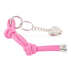 Porte-clés en similicuir et plastique&nbsp;KEYC-TAC00079