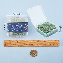 Perline di avventurina naturale&nbsp;G-SC0001-24