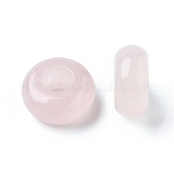 Природного розового кварца Европейский бисером&nbsp;LS-X-G-G740-12x6mm-08