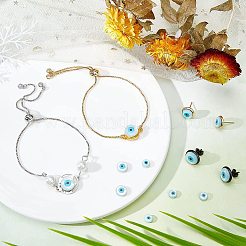 12 cabochon coquillage de 3 styles&nbsp;SSHEL-NB0001-26