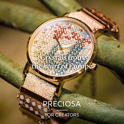 Preciosa® maxima crystal без горячей фиксации плоские камни&nbsp;Y-PRC-NSS16-90300