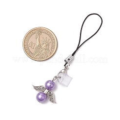 Accessori per cinturini per cellulari a forma di angelo&nbsp;HJEW-JM03353