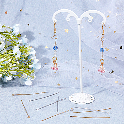 Штифты с плоской головкой и ушком из нержавеющей стали 304&nbsp;STAS-PH0001-15