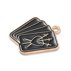 Подвески из эмали и сплава&nbsp;ENAM-A008-45F-KCG