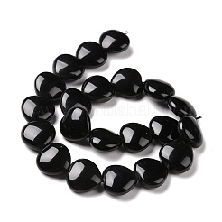 Natürlichen Obsidian Perlen Stränge&nbsp;G-C238-17C
