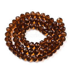 Perles en verre manuelles&nbsp;G02YI064