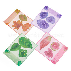 16 x Notizblock mit Haftnotizen in 4 Farben aus Blattpapier.&nbsp;OFST-TA0001-08