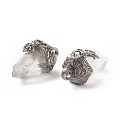 Природного кварца хрустальных подвесок&nbsp;G-C051-03C