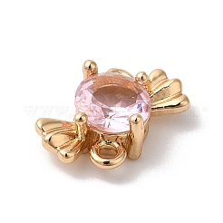 Латунные подвески для стеклянных соединителей&nbsp;KK-C062-039G-02