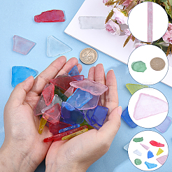 Cabochons en verre de 300 g&nbsp;GLAA-PA0001-89