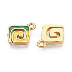 Подвески из эмалированной нержавеющей стали 304&nbsp;STAS-N124-36G