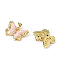 Латунь эмаль подвески&nbsp;KK-F924-16A-G01