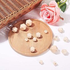 Perline in legno&nbsp;WOOD-PH0008-27