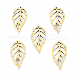 Placcatura ionica (ip) 201 pendenti in acciaio inossidabile&nbsp;STAS-N098-113LG