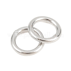 Ottone chiuso anelli di salto&nbsp;KK-D257-01P-03
