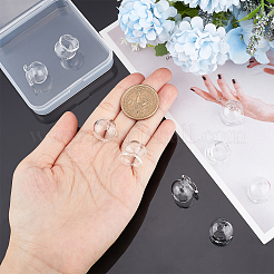 Perle di fiori in vetro soffiato a mano&nbsp;GLAA-PH0002-03